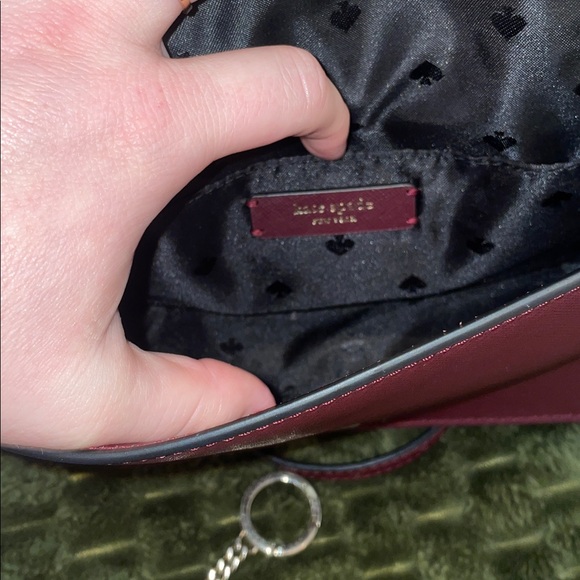 Kate Spade Cameron Floral Ditsy Crossbody with Card Holder - Picture 4 of 5